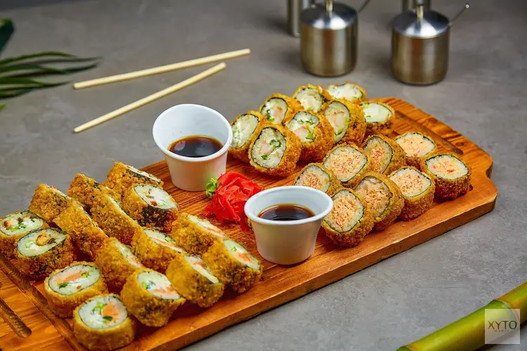 Sushi eten in Maastricht