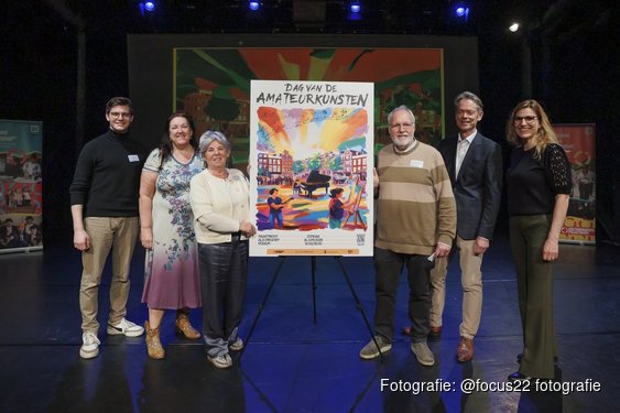 Programma Dag van de Amateurkunsten bekend: 65 kunstenaars en verenigingen vormen het programma op 14 juni 2026