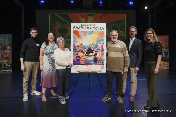 Programma Dag van de Amateurkunsten bekend: 65 kunstenaars en verenigingen vormen het programma op 14 juni 2026