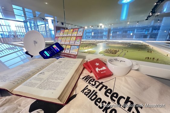 Nieuw bij Bibliotheek Maastricht: Conversatiecursus Mestreechs