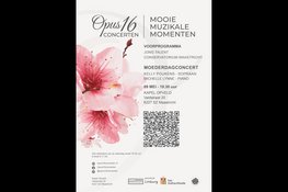 Moederdagconcert met Sopraan Kelly Poukens en Pianiste Michelle Lynne in Kapel Opveld