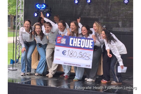 Run to Fight Cancer brengt €180.503 op voor kankeronderzoek in Maastricht