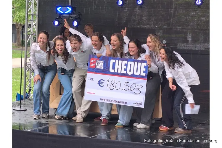 Run to Fight Cancer brengt €180.503 op voor kankeronderzoek in Maastricht