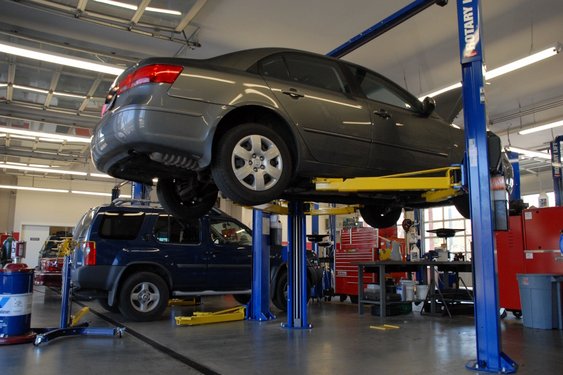 Autogarage in Maastricht