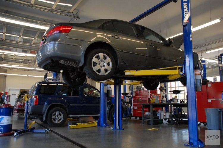 Autogarage in Maastricht