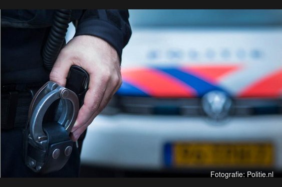 Een aanhouding in onderzoek naar mogelijke drugshandel