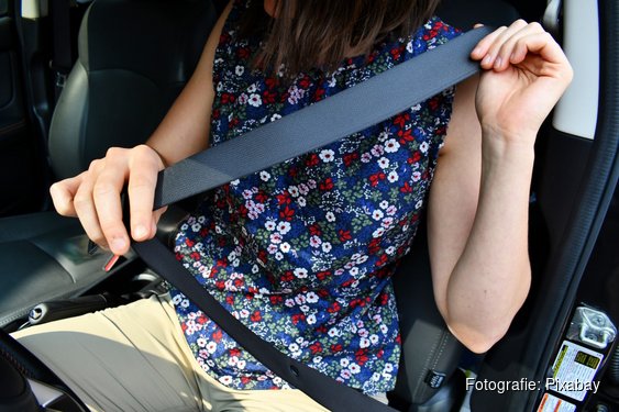Verkeerd dragen van de gordel: in één jaar 58% meer boetes in Limburg
