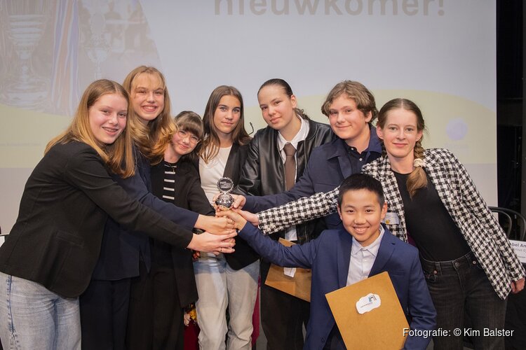Porta Mosana College beste nieuwkomer op NK Debatteren onderbouw