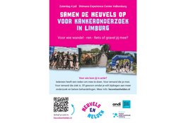 Boudewijn Zenden, onderzoekers en burgemeester Prevoo in actie tijdens Heuvels en Helden