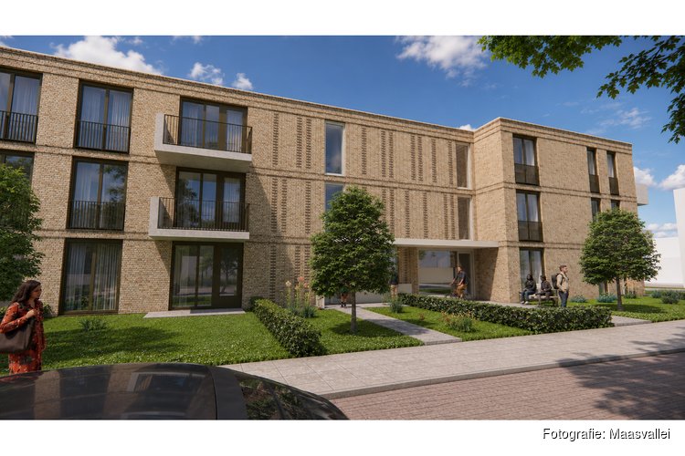Maasvallei presenteert ontwerp nieuwbouw Laurierhoven
