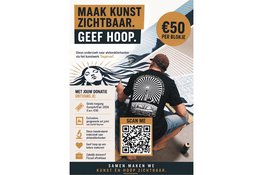 Kunst onthult hoop: uniek kunstproject voor onderzoek naar alvleesklierkanker