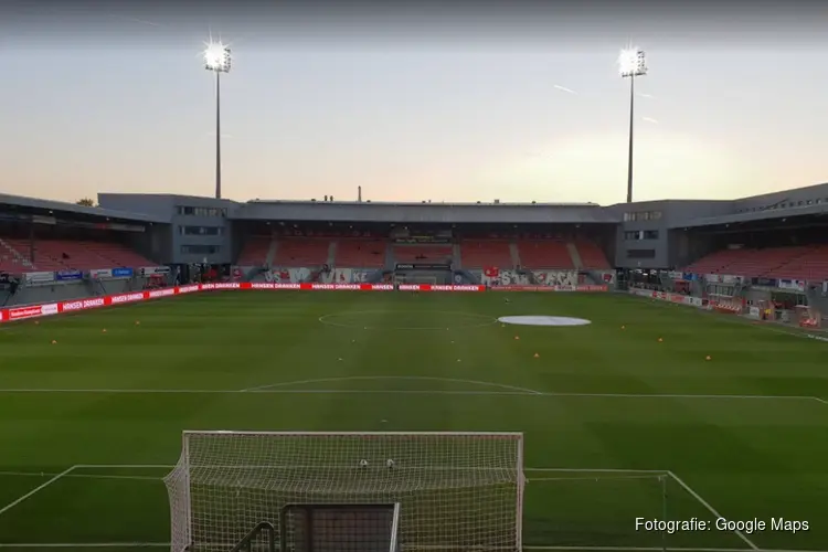 Derde overwinning op rij voor MVV