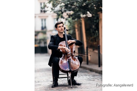 Seizoensopening 2026/2027 van Opus 16 Concerten met Michelle Lynne (piano) en Andrew Briggs (cello)
