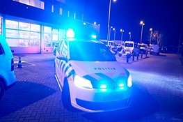 Verdachte brandstichting aangereden in vlucht