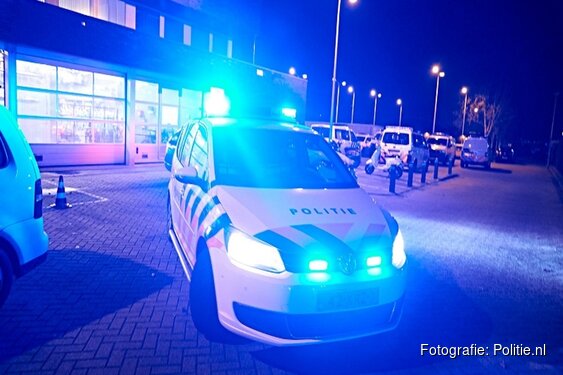 Verdachte brandstichting aangereden in vlucht