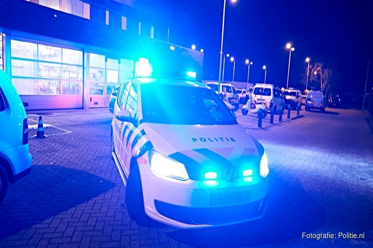 Verdachte brandstichting aangereden in vlucht
