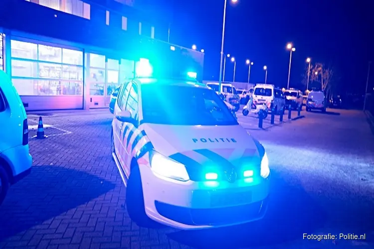 Verdachte brandstichting aangereden in vlucht