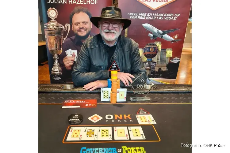 John Kelleter uit Valkenburg kwalificeert zich voor de finale!